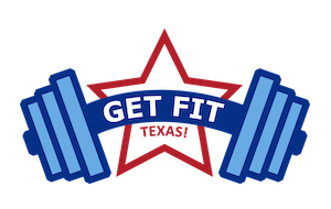 Get Fit Texas State Agency Challenge logo